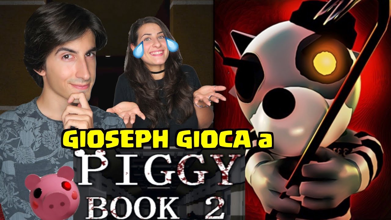 GIOSEPH contro PIGGY 2: RIUSCIRÀ a VINCERE? 😂 Roblox PIGGY BOOK 2 ITA w/@GiosephTheGamer By Francy