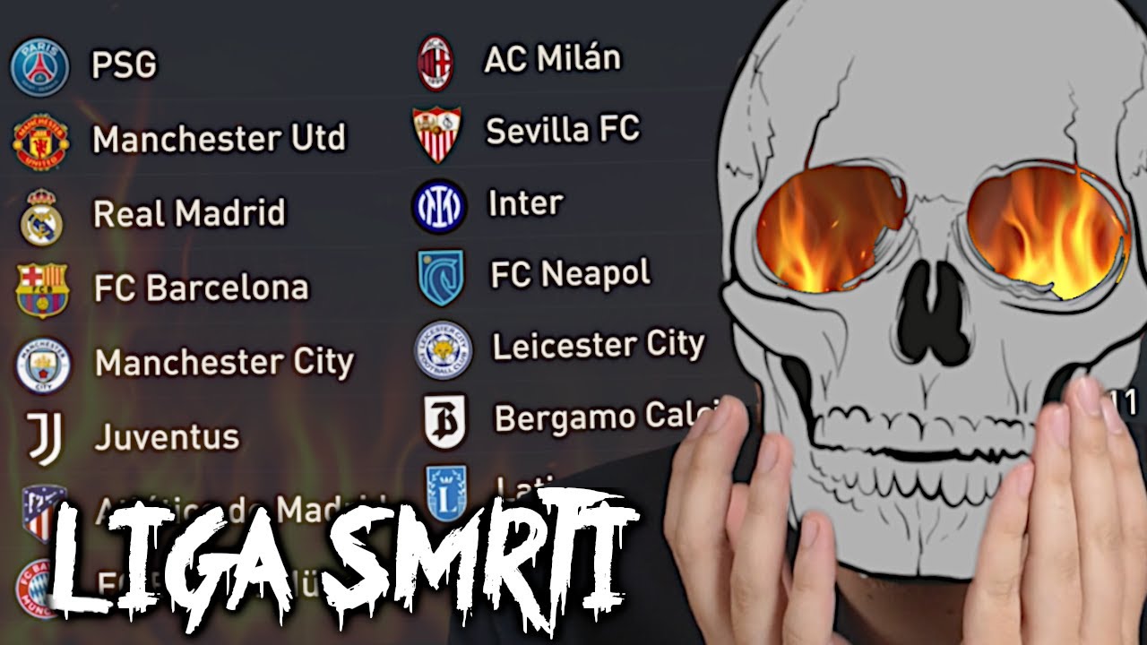 LIGA SMRTI ve FIFA 23!  [Experiment]