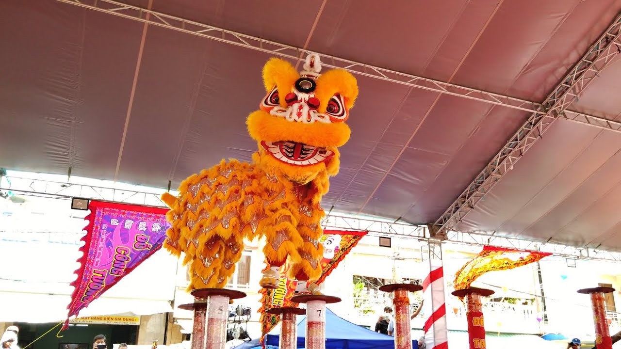 2023 - Vân Long Đồng Tháp - Múa Lân Lên Mai Hoa Thung - Giải Đỗ Công Tường 2023