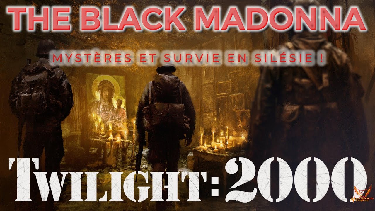 The Black Madonna - Тайны и выживание в Силезии!