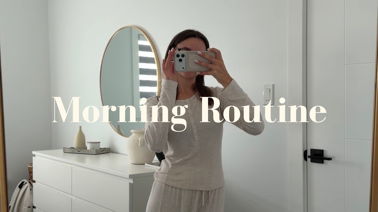 Saturday Morning Routine