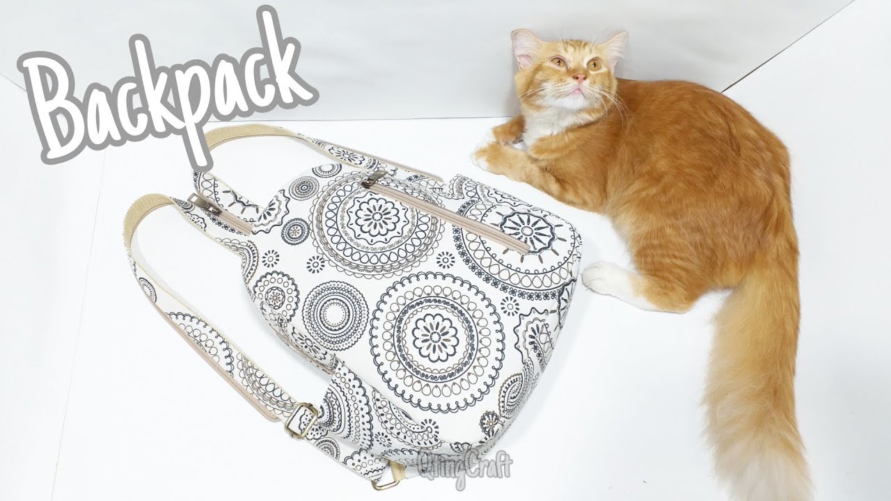 Cara Membuat Tas/Backpack