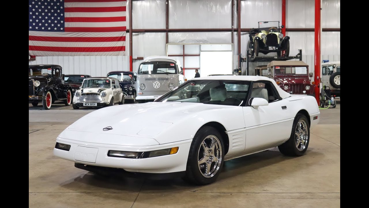 1993 Chevy Corvette Test Drive