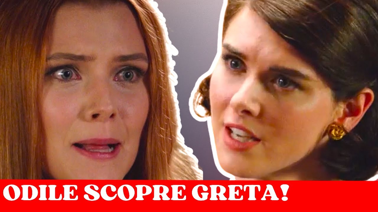 ODILE SMASCHERA GRETA: Il gesto che l'ha TRADITA- IL PARADISO DELLE SIGNORE