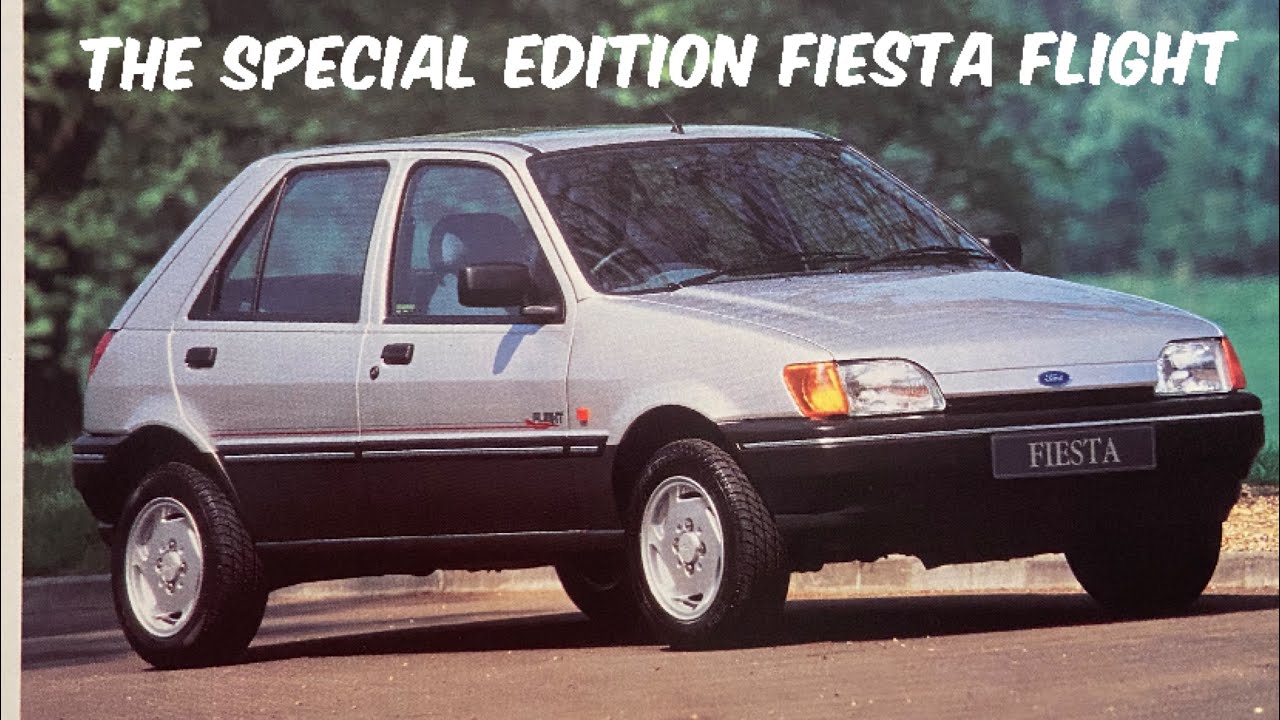1991 Ford Fiesta Flight - Brochure review