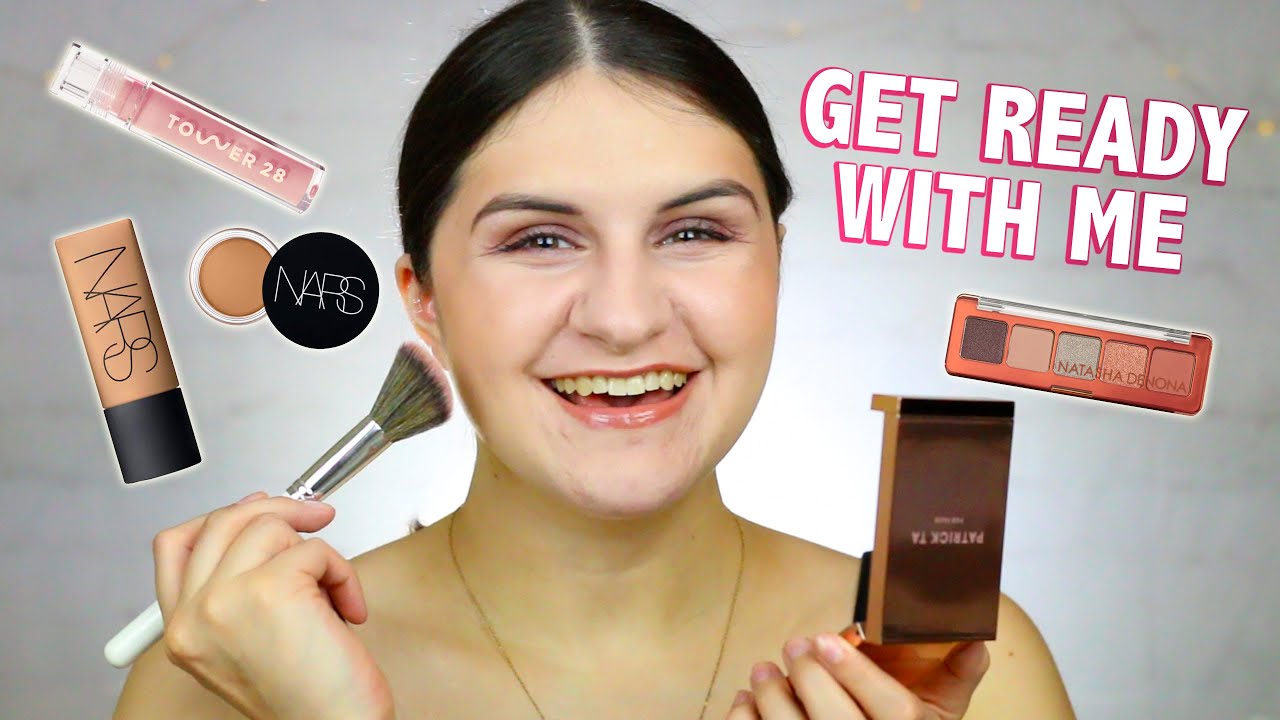 Get Ready With Me | Playing with my new makeup