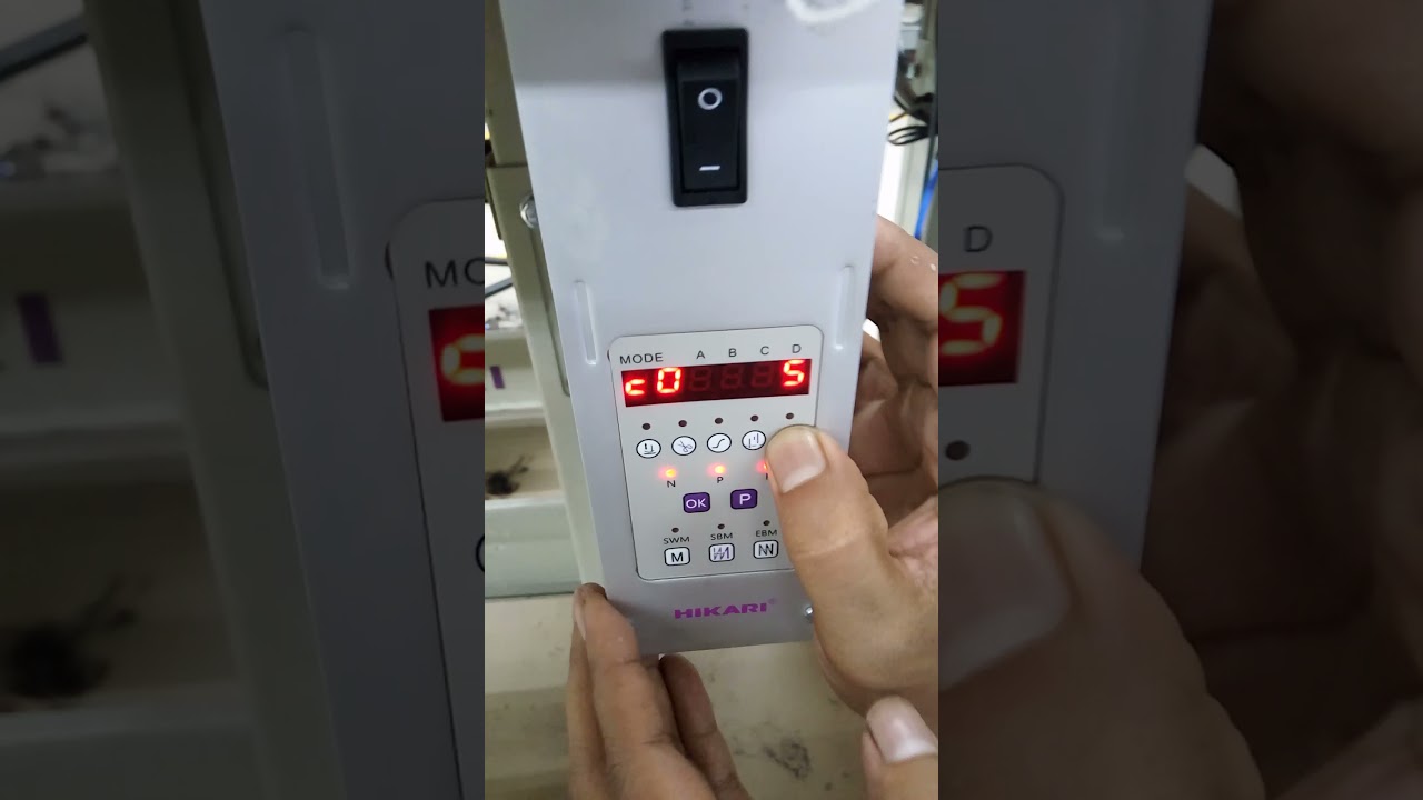 How to Get in #parameter setting# #Hikari762TA#hikari6800#hikari782T