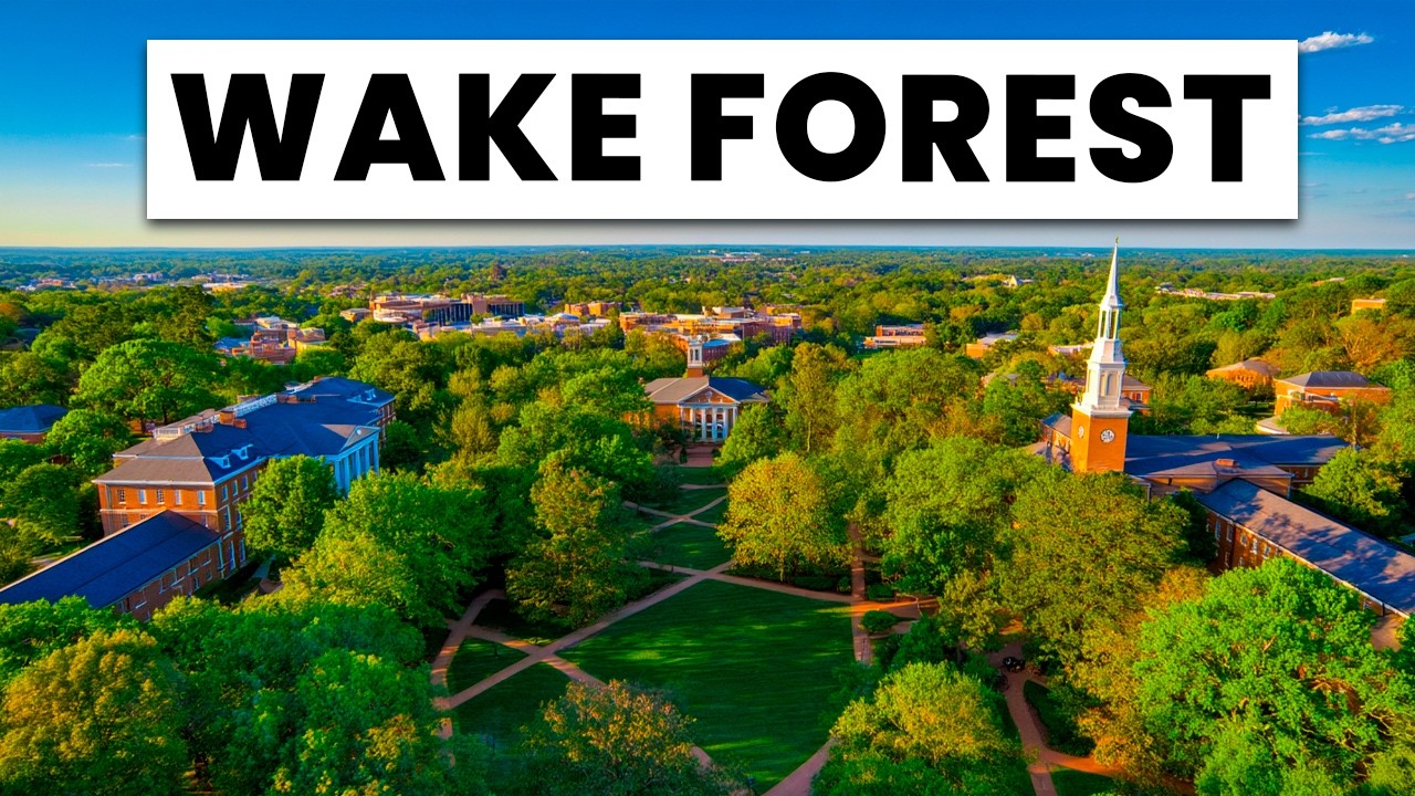 Жизнь в одном из лучших пригородов Роли (Уэйк-Форест)