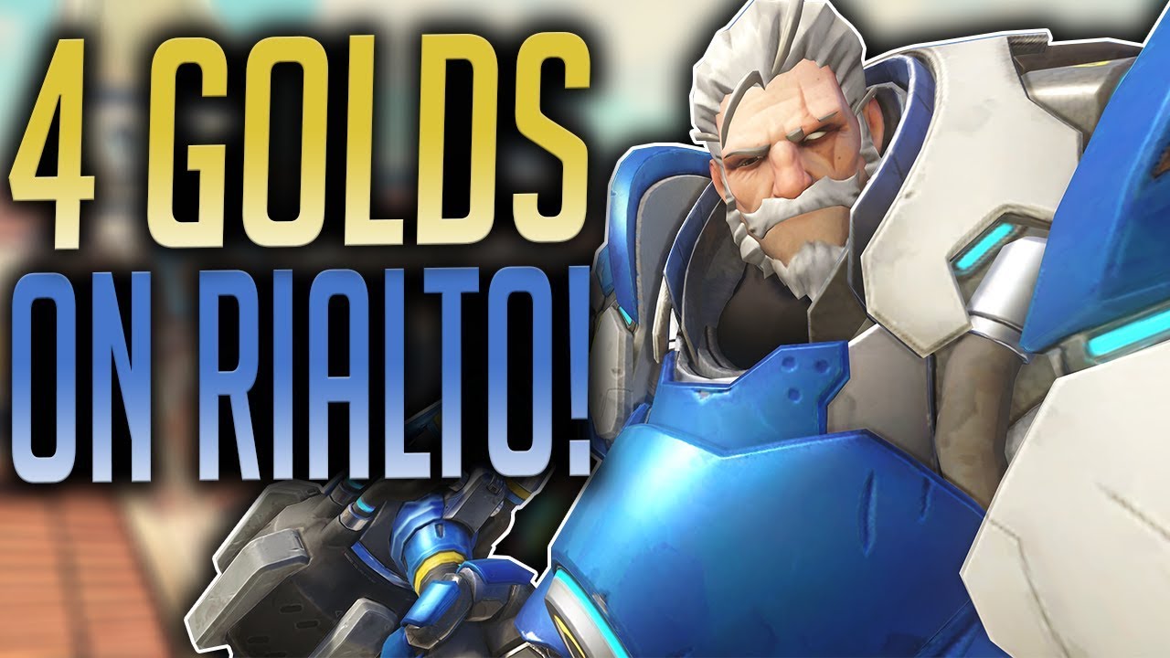 GOLDEN GOD OF RIALTO