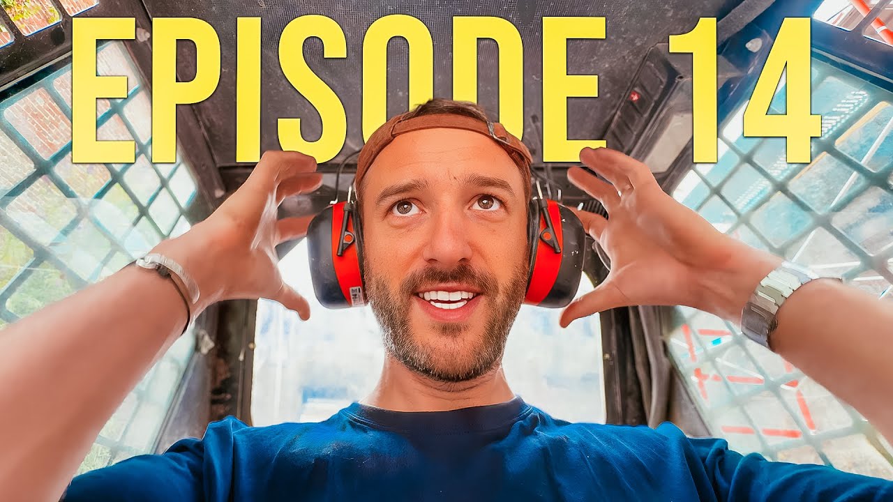 ON OUVRE 2 MURS PORTEURS (Et on trouve une dinguerie dans la cave) - EP14