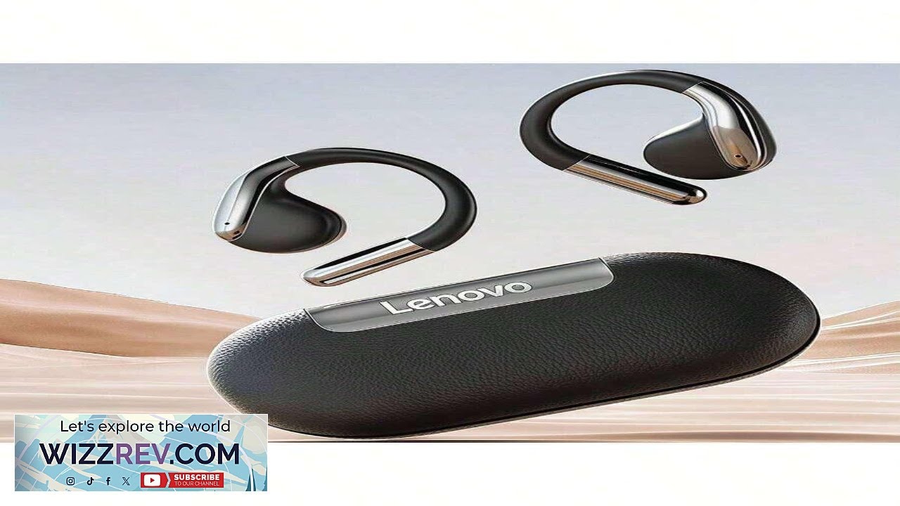Lenovo EA366 Over Ear Bluetooth Headphones Open Back Bone Conduction Bluetooth 5.4 Stable