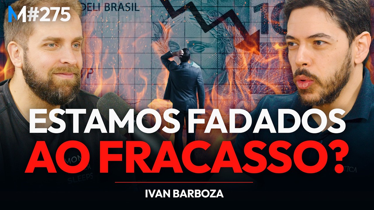 O GRAVE DIAGNÓSTICO DO BRASIL: POR QUE O PAÍS NÃO CRESCE? | Market Makers #275