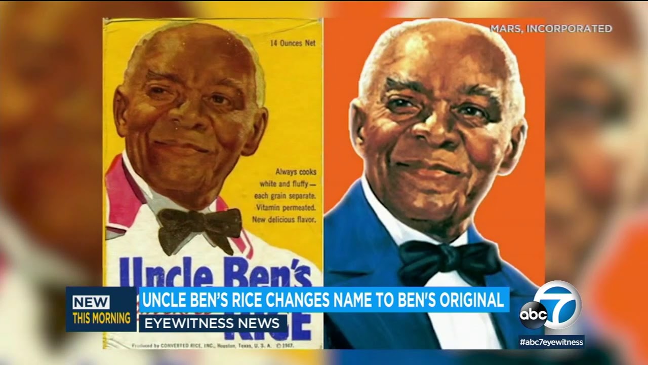 Mars drops Uncle Ben's, reveals new name for rice brand Ben's Original | ABC7