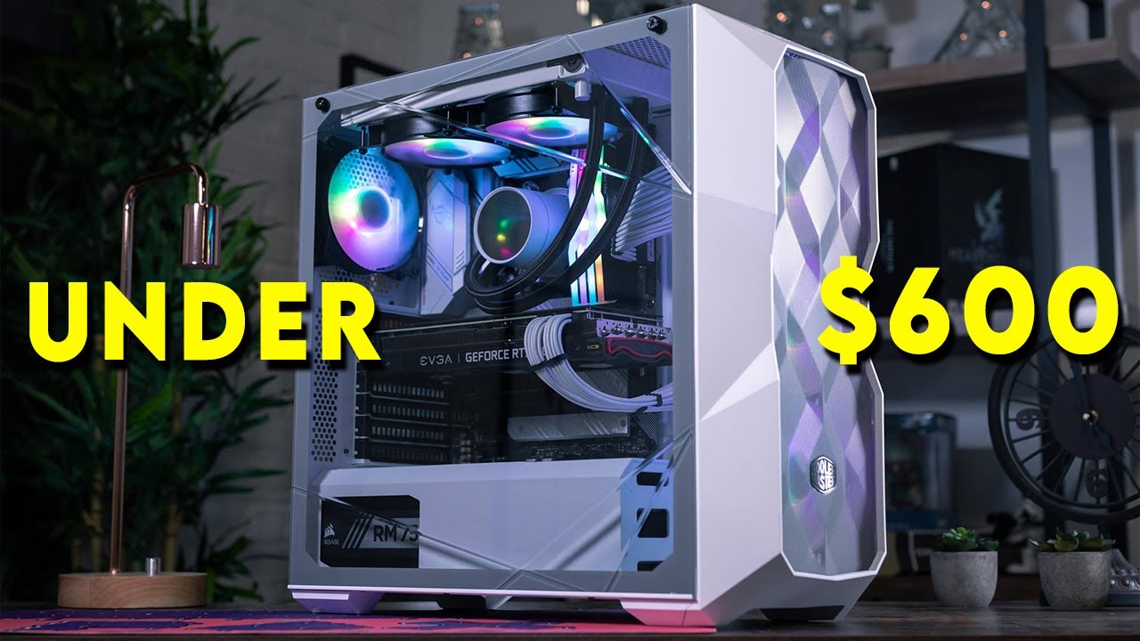 Best BUDGET Prebuilt Gaming PC Under $600 | 2024
