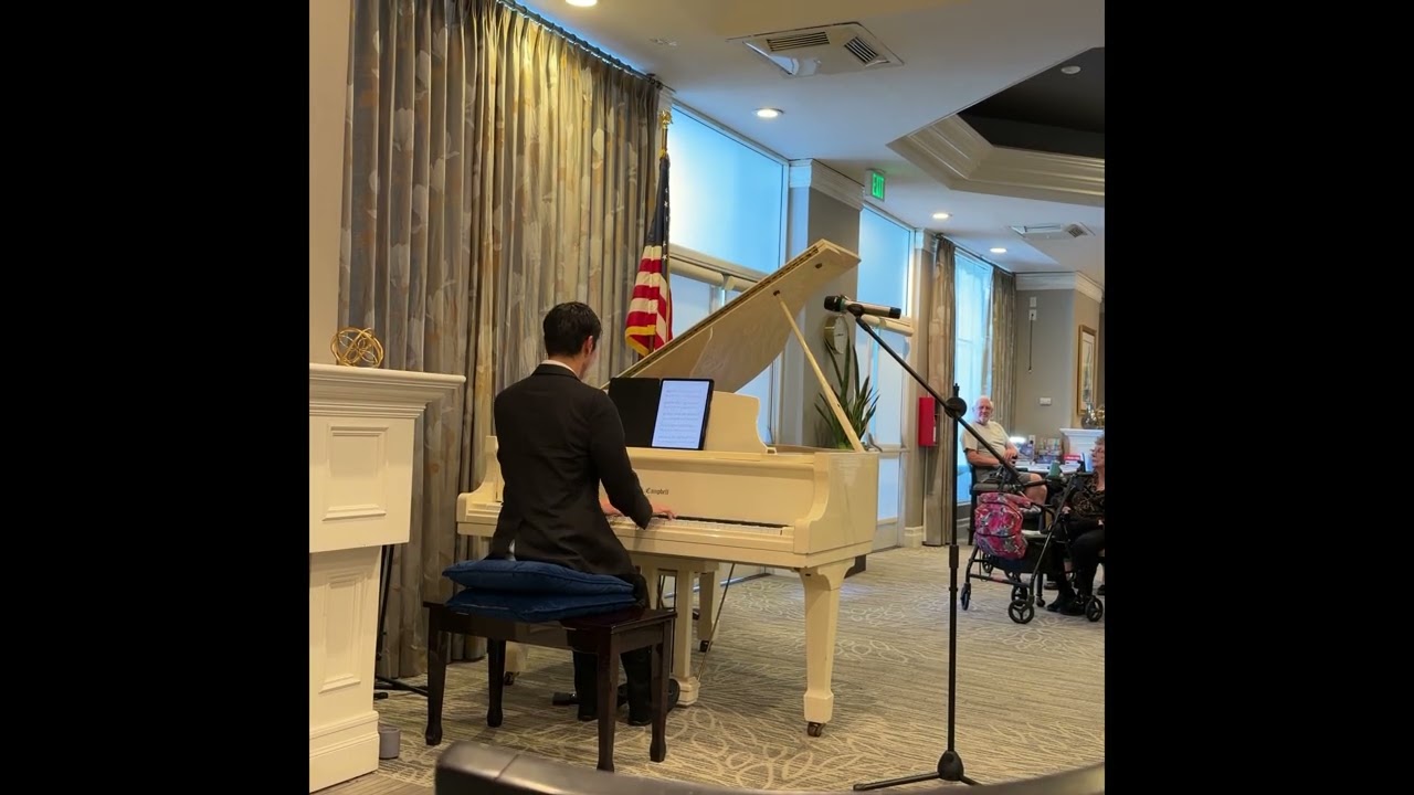 Super Mario Bros. Overworld Theme (Live Performance) | Video Game Pianist