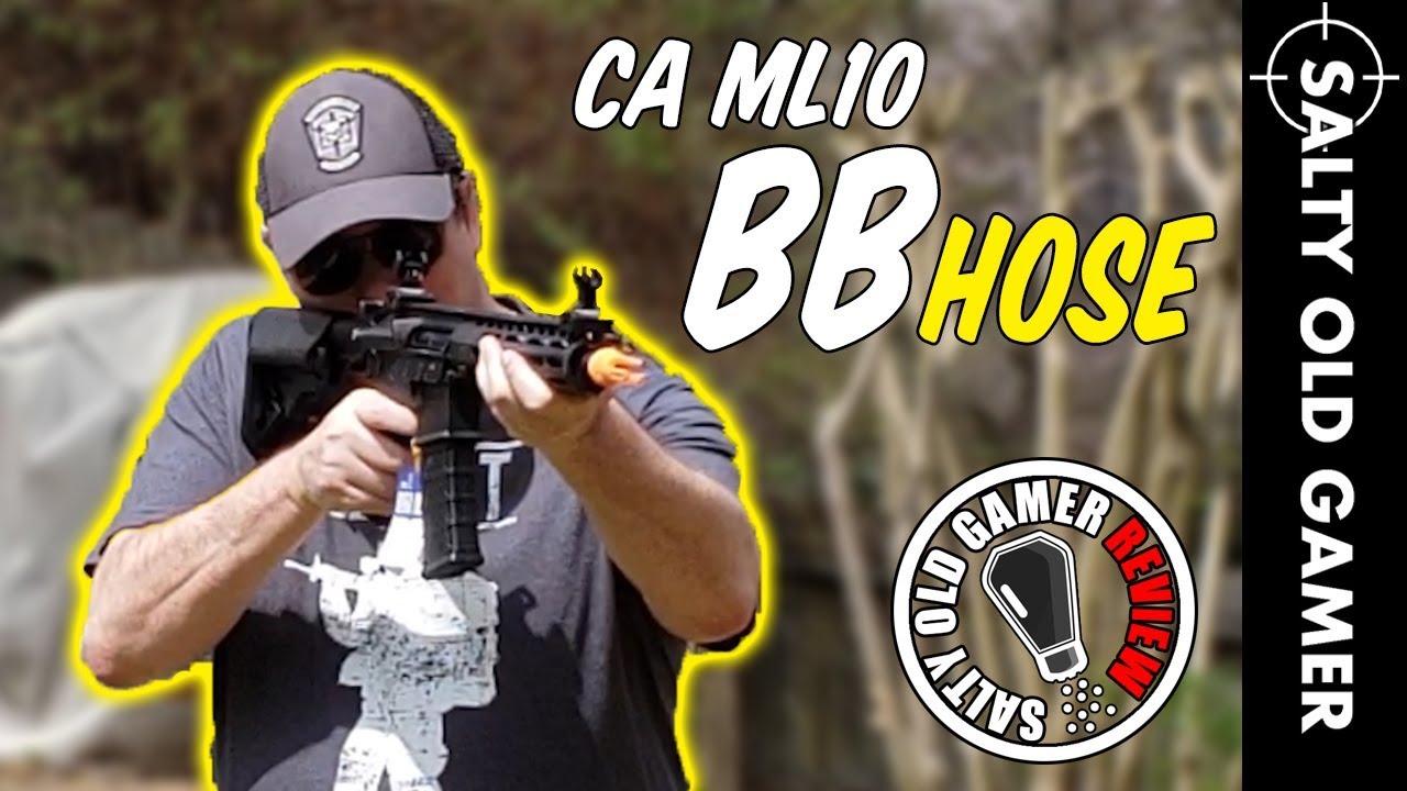 Another Great Airsoft Starter Gun? Classic Army M4 ML10 | SaltyOldGamer Airsoft Review