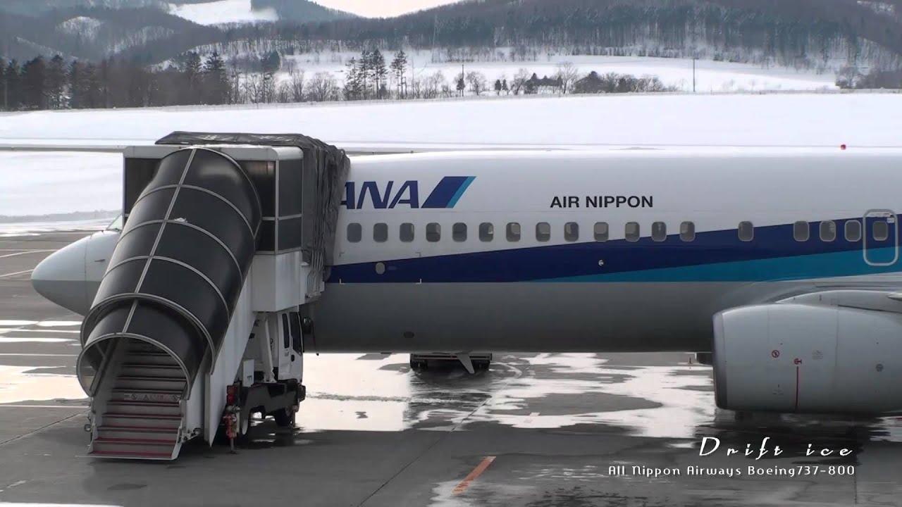 紋別空港　-Drift ice-
