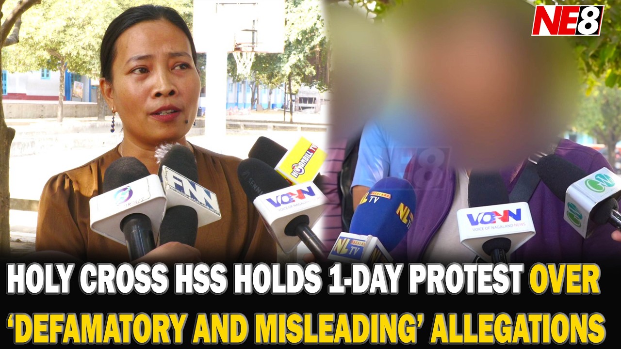 HOLY CROSS HSS  HOLDS 1-DAY PROTEST OVER ‘DEFAMATORY AND MISLEADING’ ALLEGATIONS
