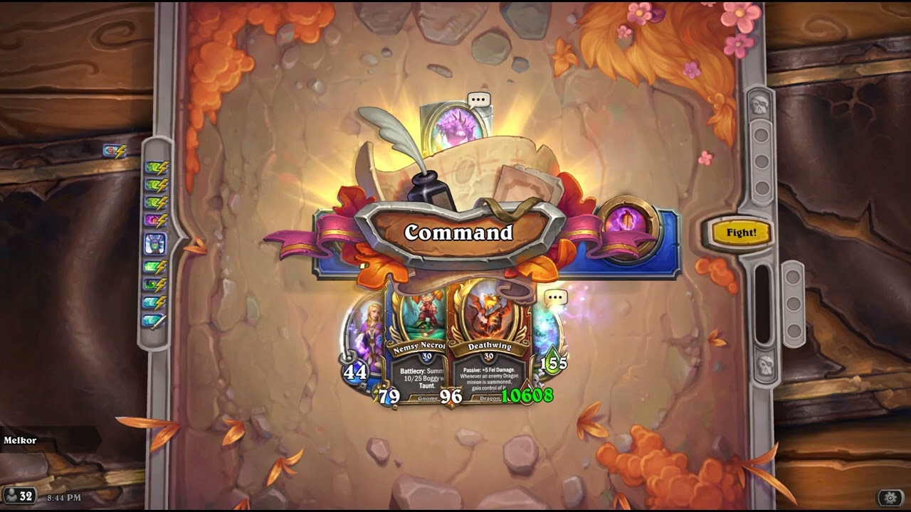 Hearthstone Mercenaries MBR [2580] Day1