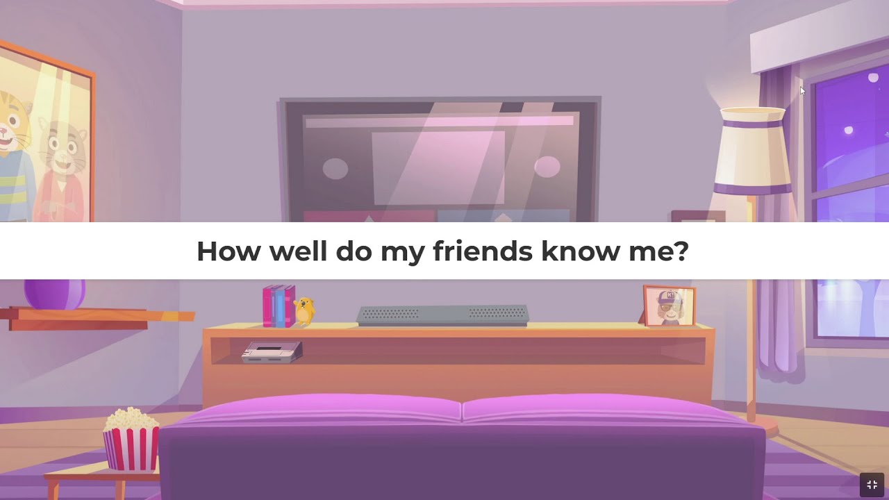How Well Do My Friends Know Me? (30th Birthday Kahoot Quiz)
