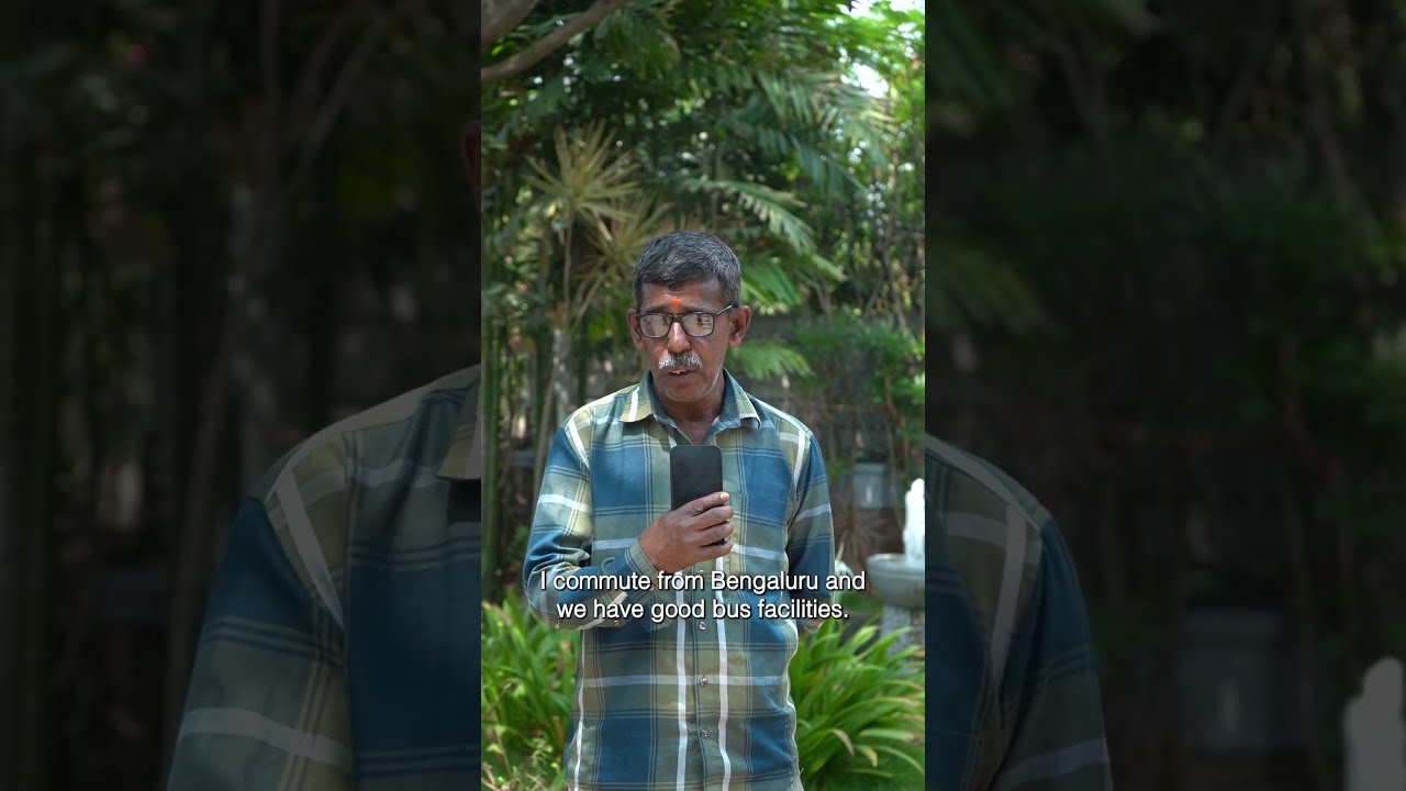 Meet Mr Govindraju from Bathla