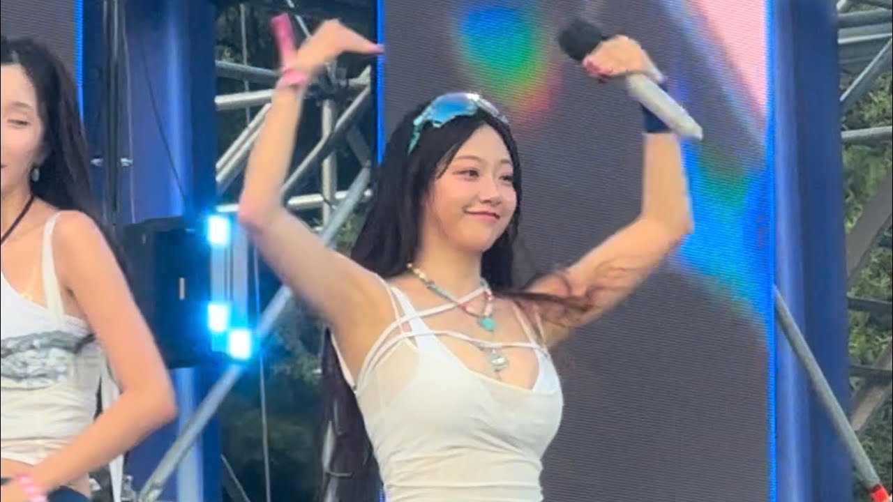 Cignature Boyfriend Casscool Festival 2024 Jeewon fancam
