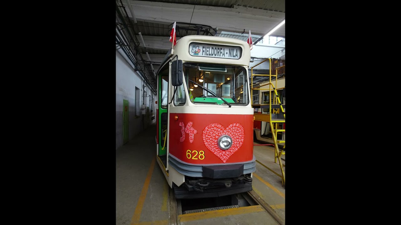 34 FINAŁ WIELKIEJ ORKIESTRY ŚWIĄTECZNEJ POMOCY W CZĘSTOCHOWIE 2026 PRZEJAZD TRAMWAJEM 102Na