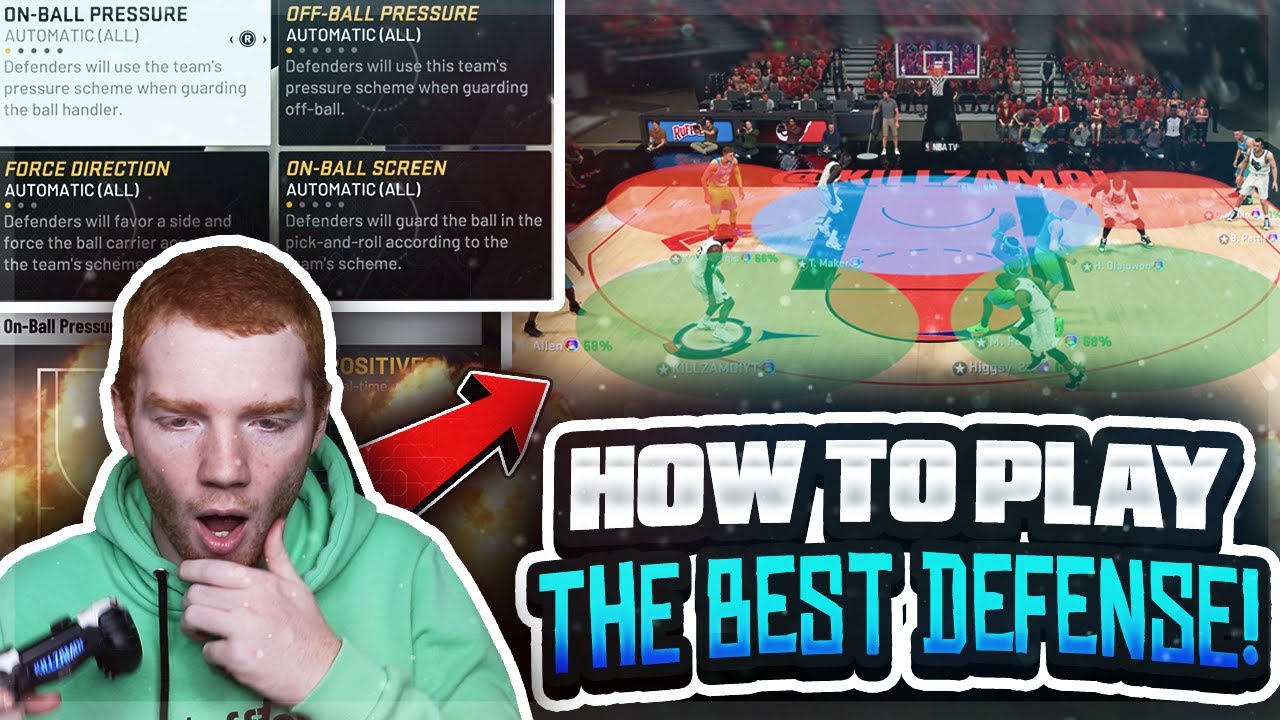 How To Play the BEST DEFENSE in MyTEAM!! Defensive SETTINGS + CRAZY Zone Tutorial! (NBA 2K20 MyTeam)