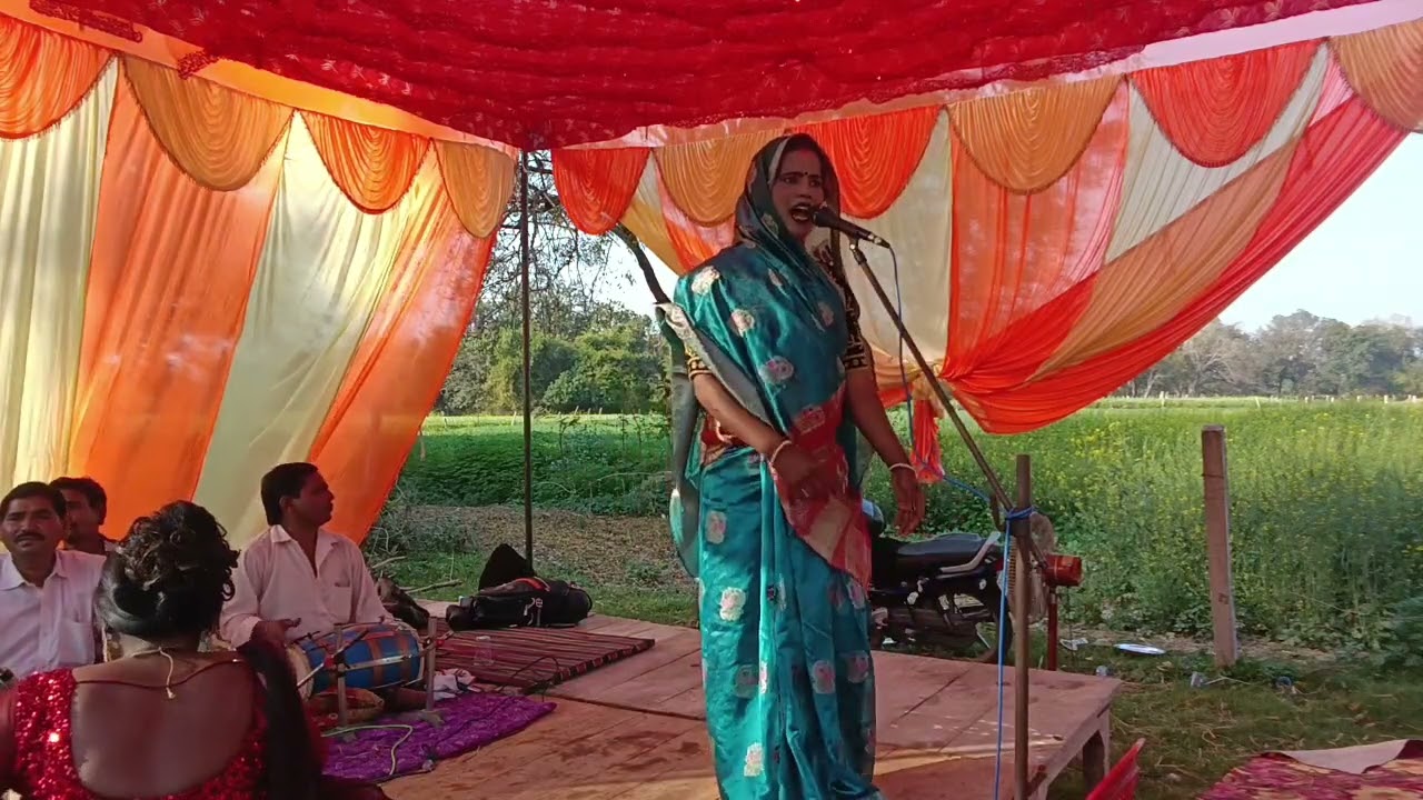 प्यार में वह जज्बात नहीं है, गजल,रविंद्र व विक्रम डांसरके द्वारा, दिनेश रसीला पचरंगी प्रोग्राम ।