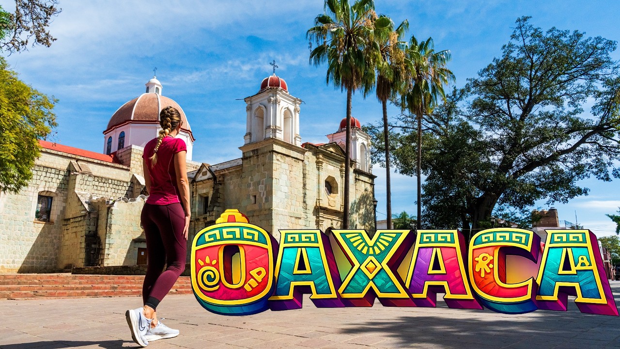 MEXIQUE 🇲🇽 : La cité des nuages et le cœur battant de la culture Zapotèque