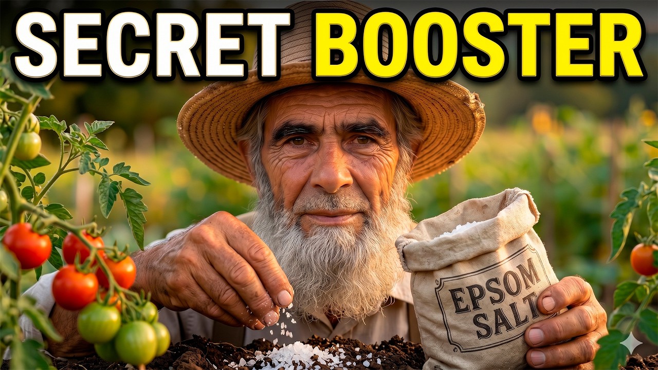 5 Benefits of Epsom Salt on Tomatoes... The Old Farmer's Secret