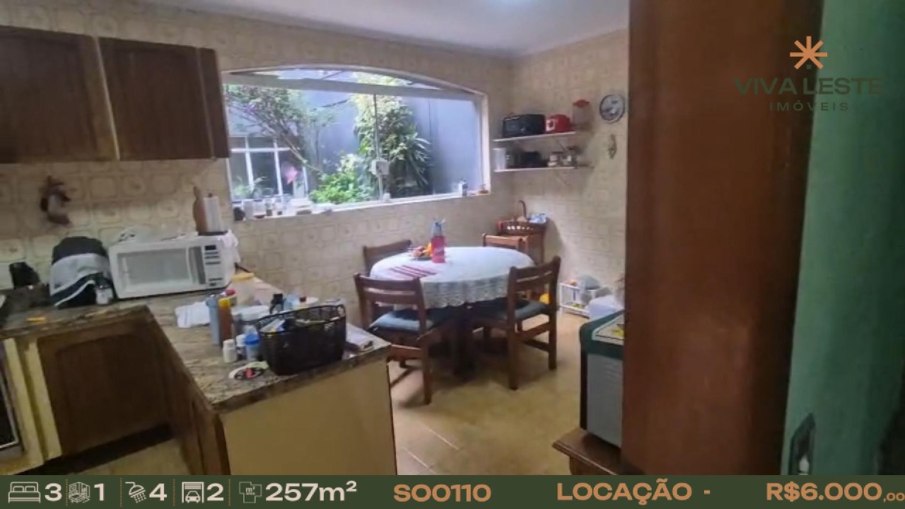 Oportunidade no Jardim Anália Franco. Venha visitar este Sensacional Sobrado para Locação.😍🏠