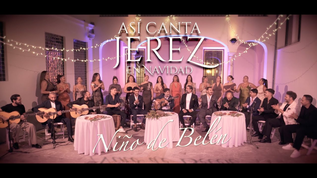 ASI CANTA JEREZ EN NAVIDAD - NI&Ntilde;O DE BEL&Eacute;N - 2025 LIVE (Video Oficial) #asicantajerezennavidad
