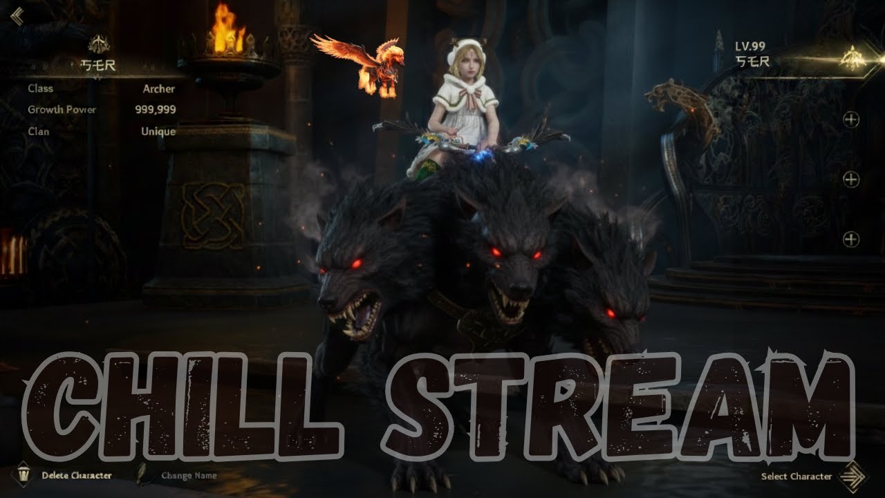 Legend of YMIR: Chill Stream | SEEDS WILL EXPIRE