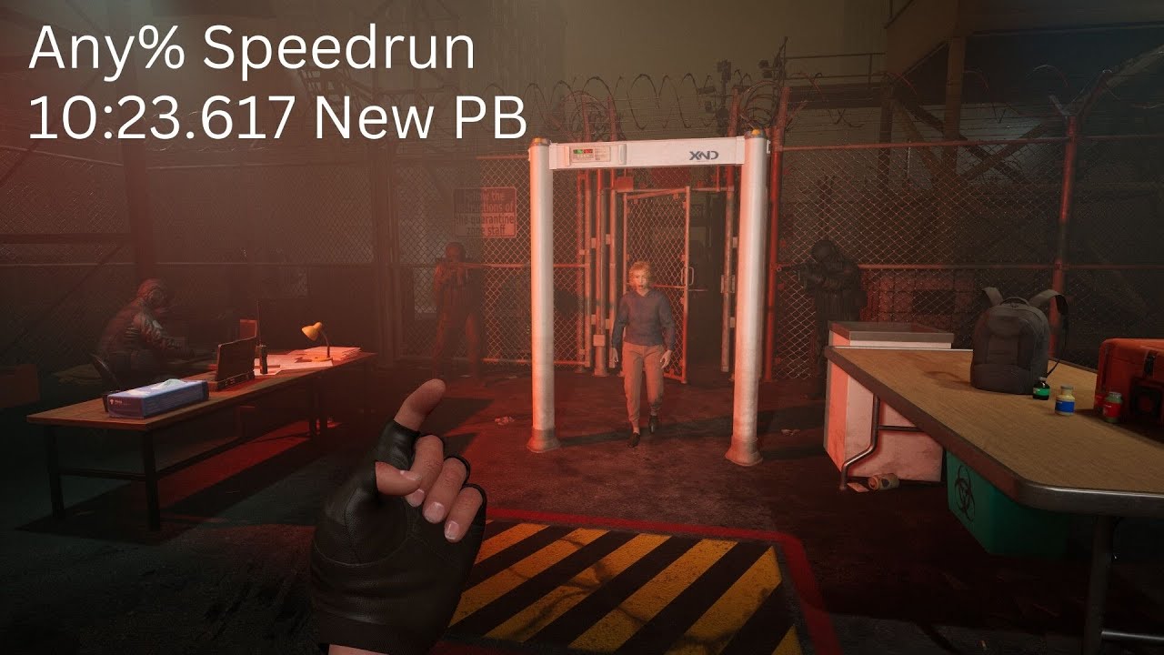 Quarantine Zone Any% Speedrun Former WR 10:23.617