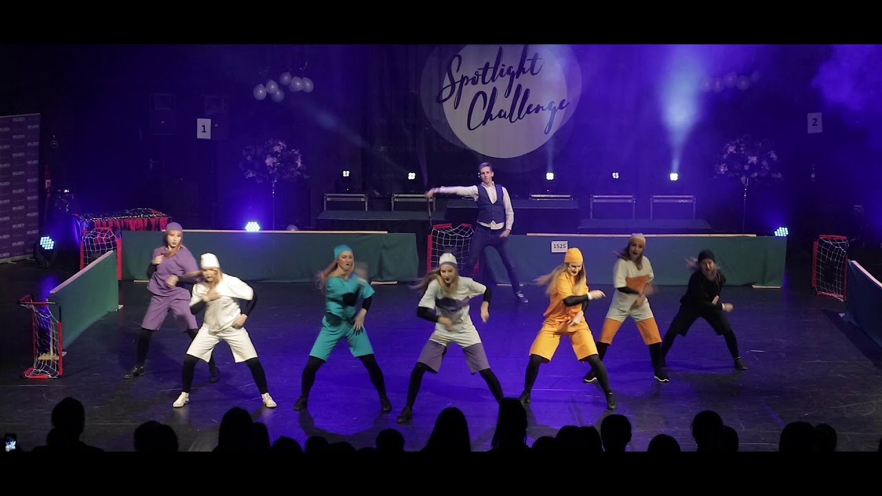 MEIE STUUDIO -  PILJARD / SDS Small Group Noored II ja Täiskasvanud / KK Spotlight Challenge 2018