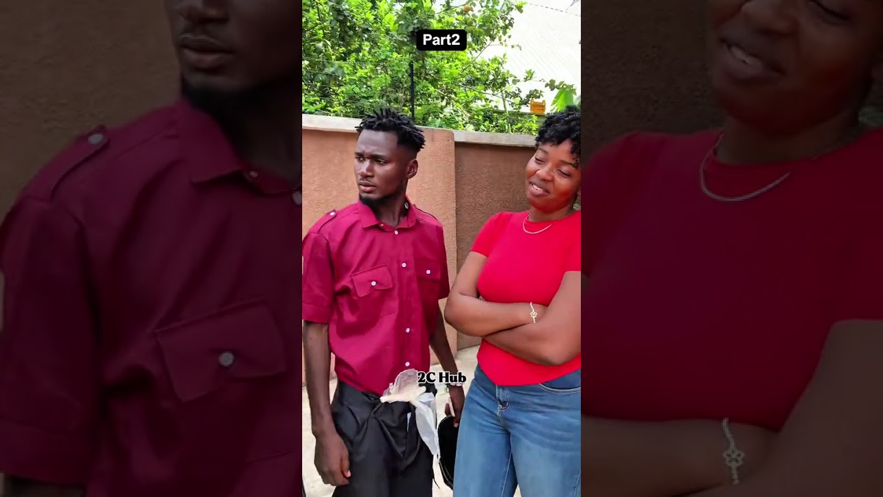 The CEO disguised as a gateman to test his girlfriend....#part1 #viral 