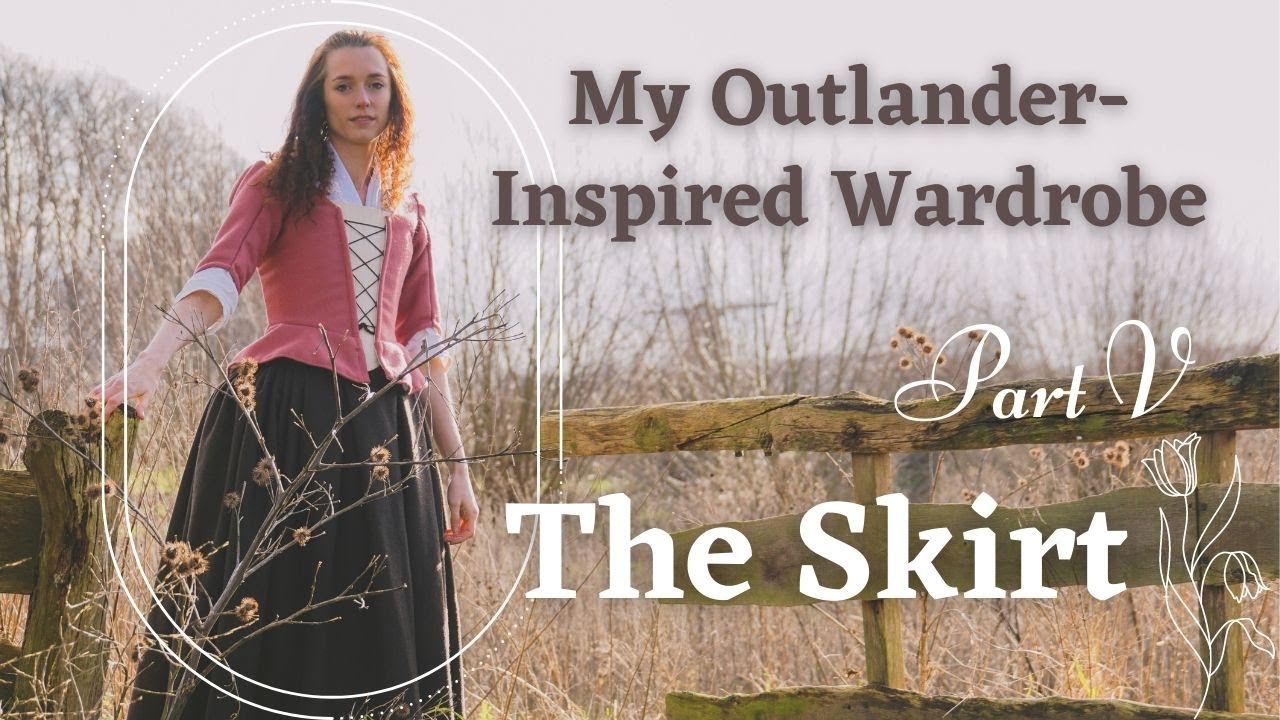 How to Make an Outlander Skirt by Hand