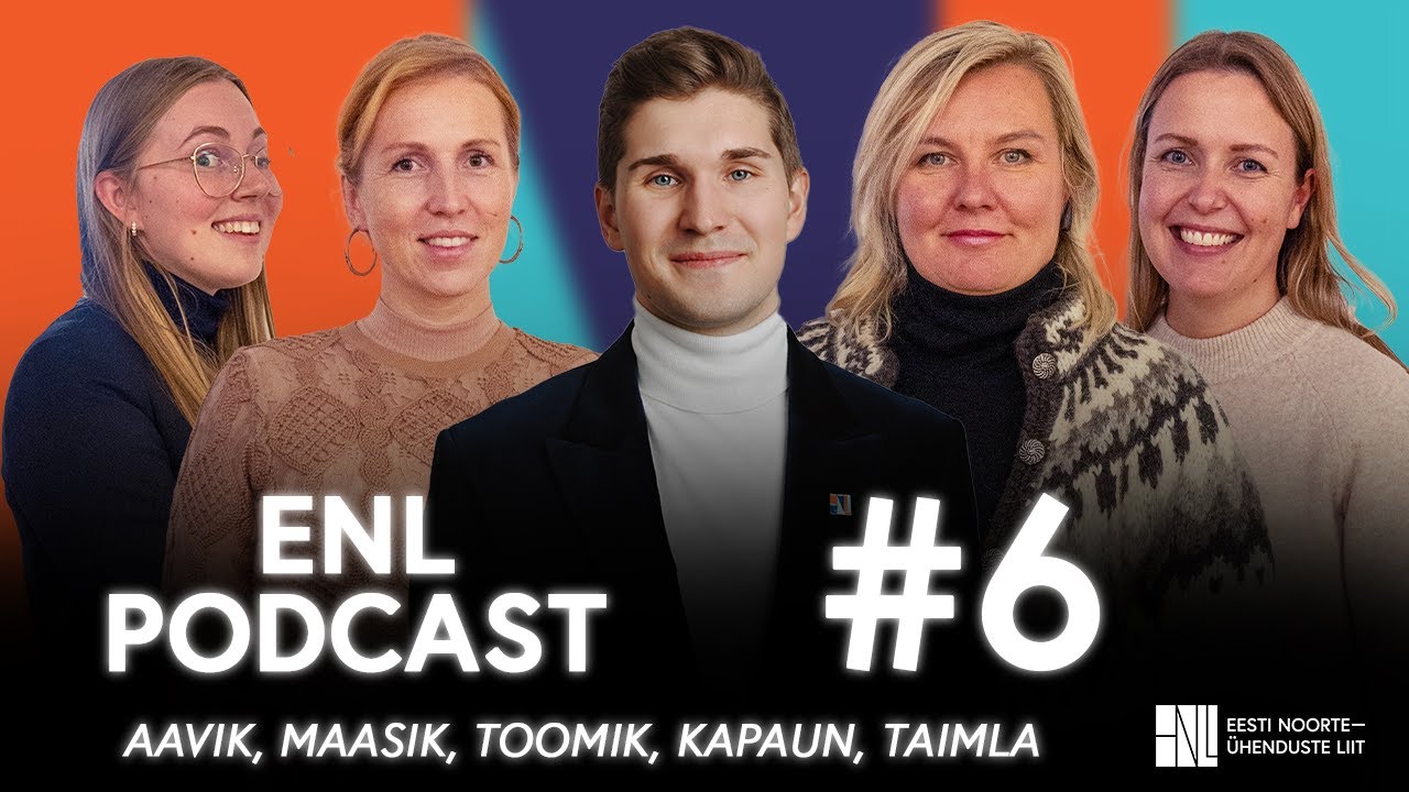 ENL PODCAST #6: Islandi õppetunnid: Kuidas vabatahtlikkus ja naiste jõud maailma muudavad