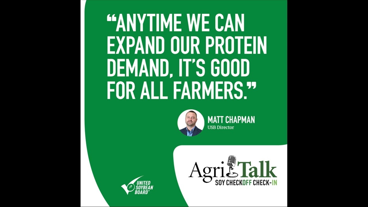 Soy Checkoff Check-in &ndash; Matt Chapman &ndash; April 10, 2025