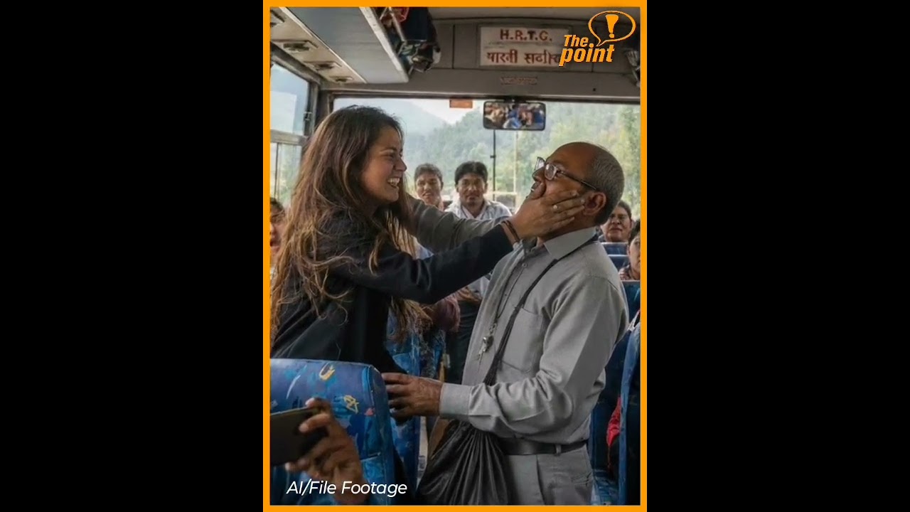 हमीरपुर: हेडफोन लगाकर सफर कर रही थी लड़की, कंडक्टर ने कहा टिकट ले लो... तो उठी और थप्पड़ जड़ दिया