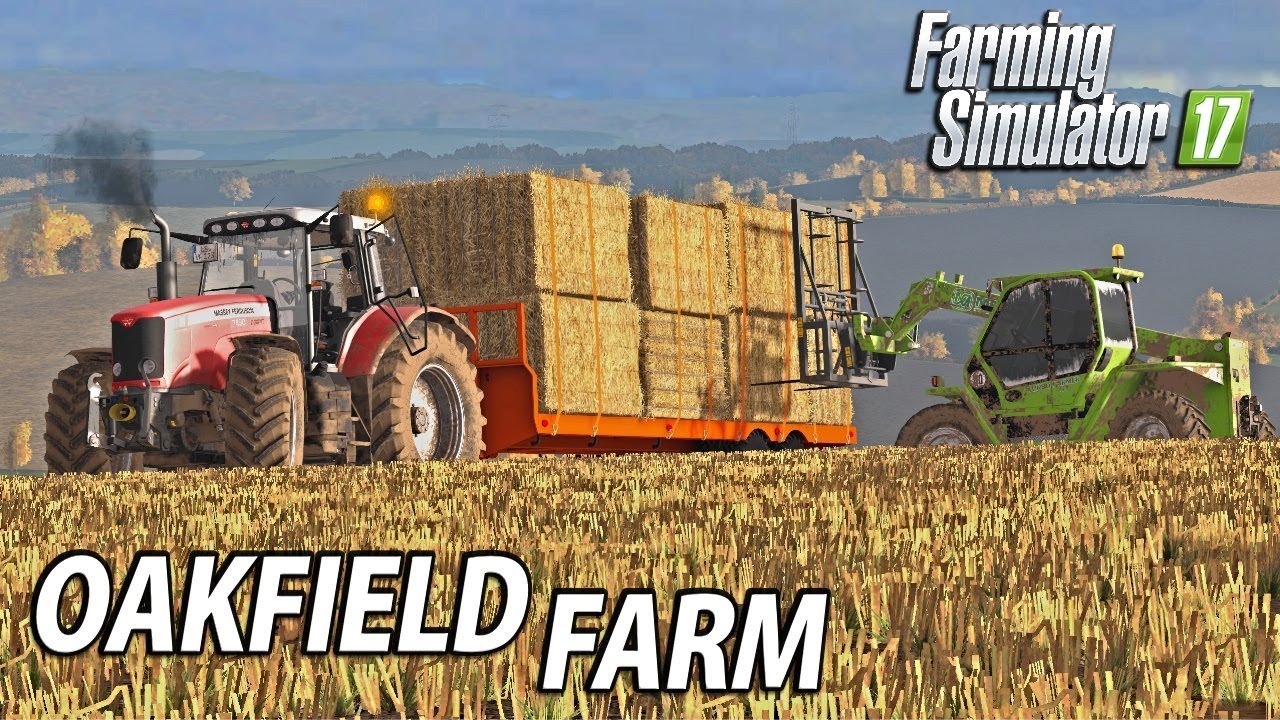 ЭТО ПОСЛЕДНЯЯ КАПЛЯ! | Farming Simulator 17 | Ферма Оукфилд — Эпизод 22