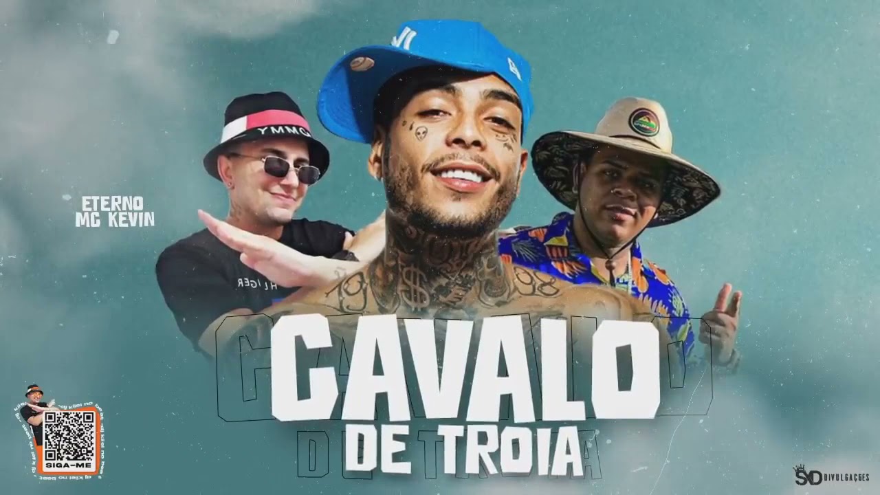 Mc Kevin - Cavalo de Tróia “versão Bonde do Gato Preto” (prod dj kiel)