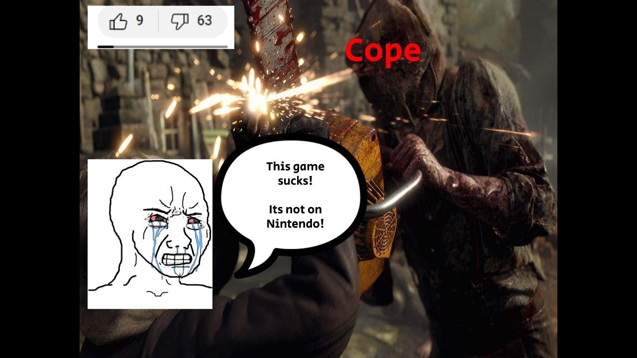 Harman Smith's Awful Take on Resident Evil 4 Remake