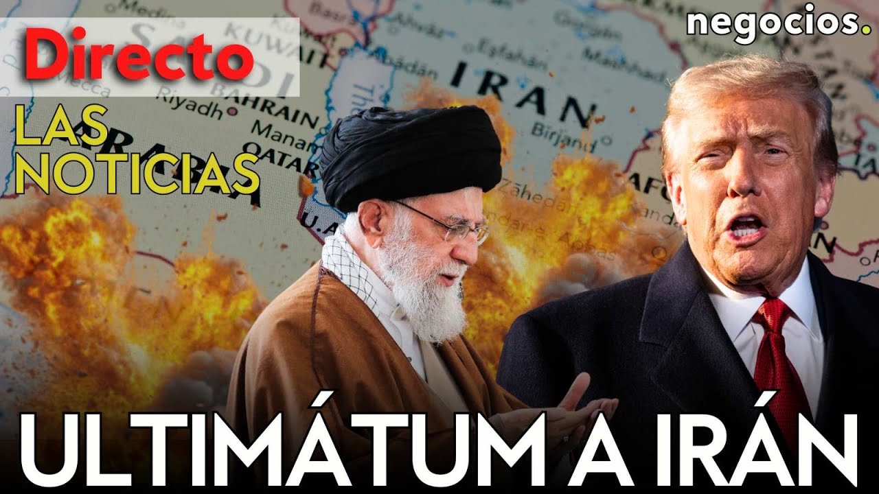 LAS NOTICIAS: Trump lanza un duro ultimátum a Irán, China desata las alarmas en Taiwán y Rusia avisa