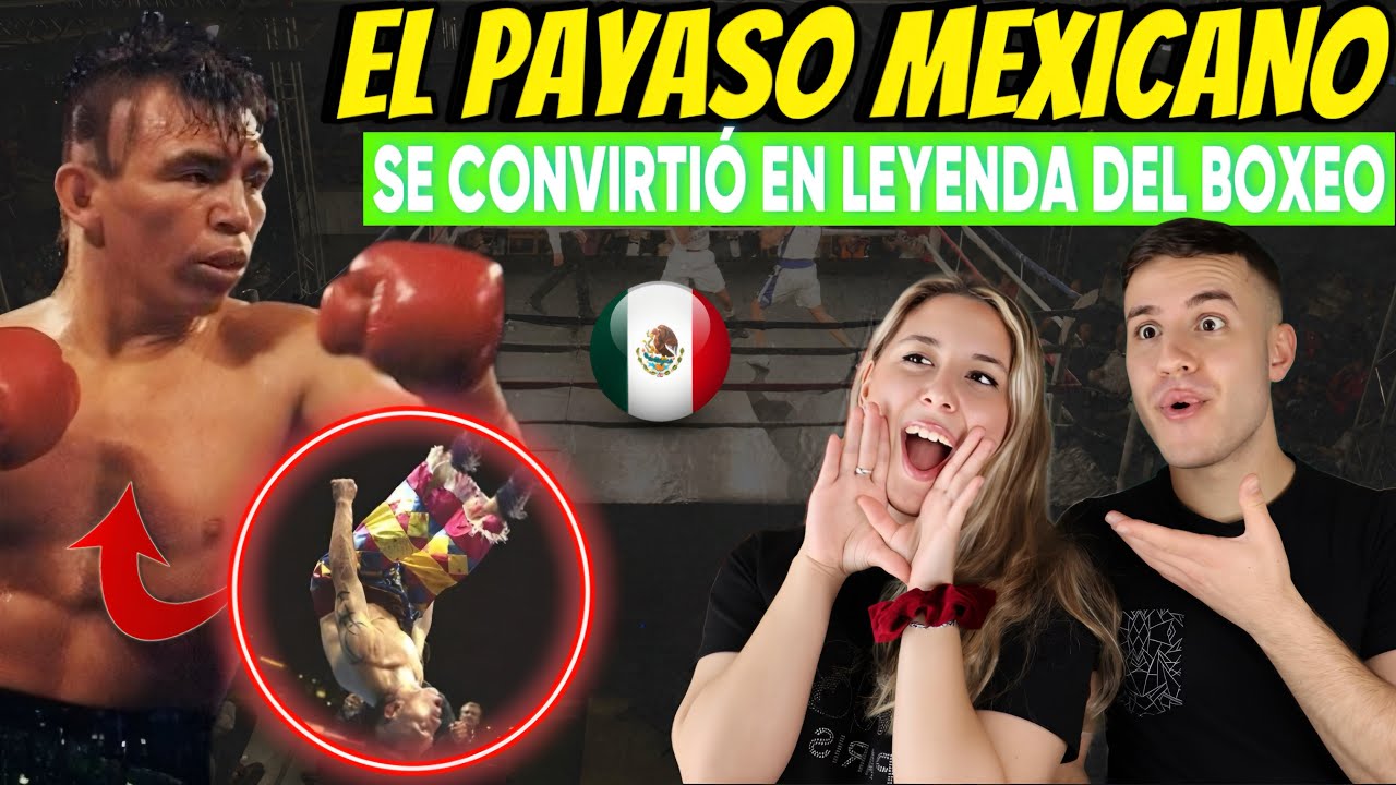 EL PAYASO MEXICANO QUE SE CONVIRTIÓ EN REY DEL BOXEO MUNDIAL | LA VIVA LEYENDA MAROMERO PÁEZ