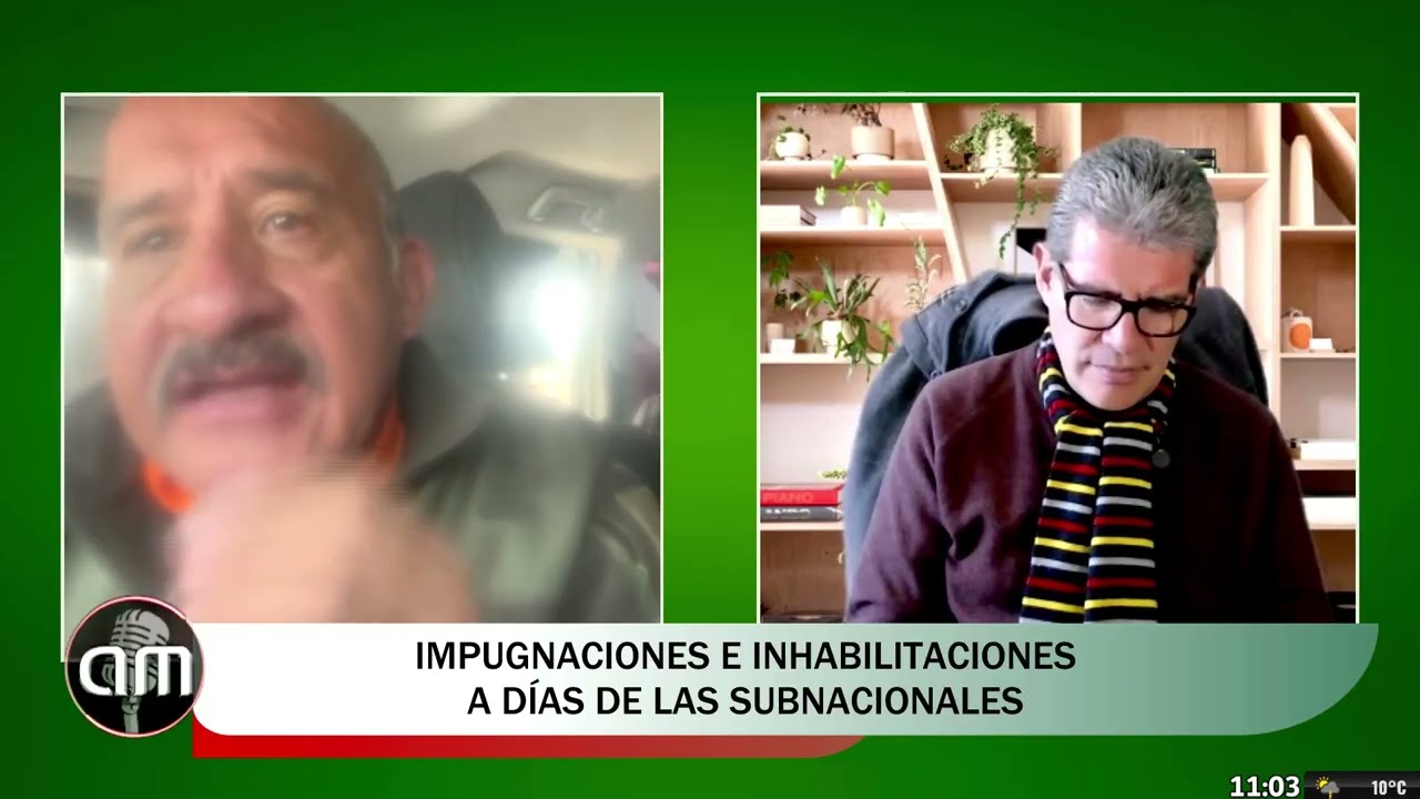 🟢 Impugnaciones e inhabilitaciones a días de las subnacionales |19.03.26|