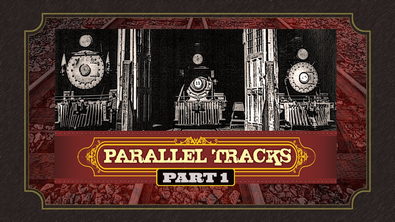 Parallel Tracks: Railroad Queens of the Movies Part 1  |  Locomotion • Trains in the Movies