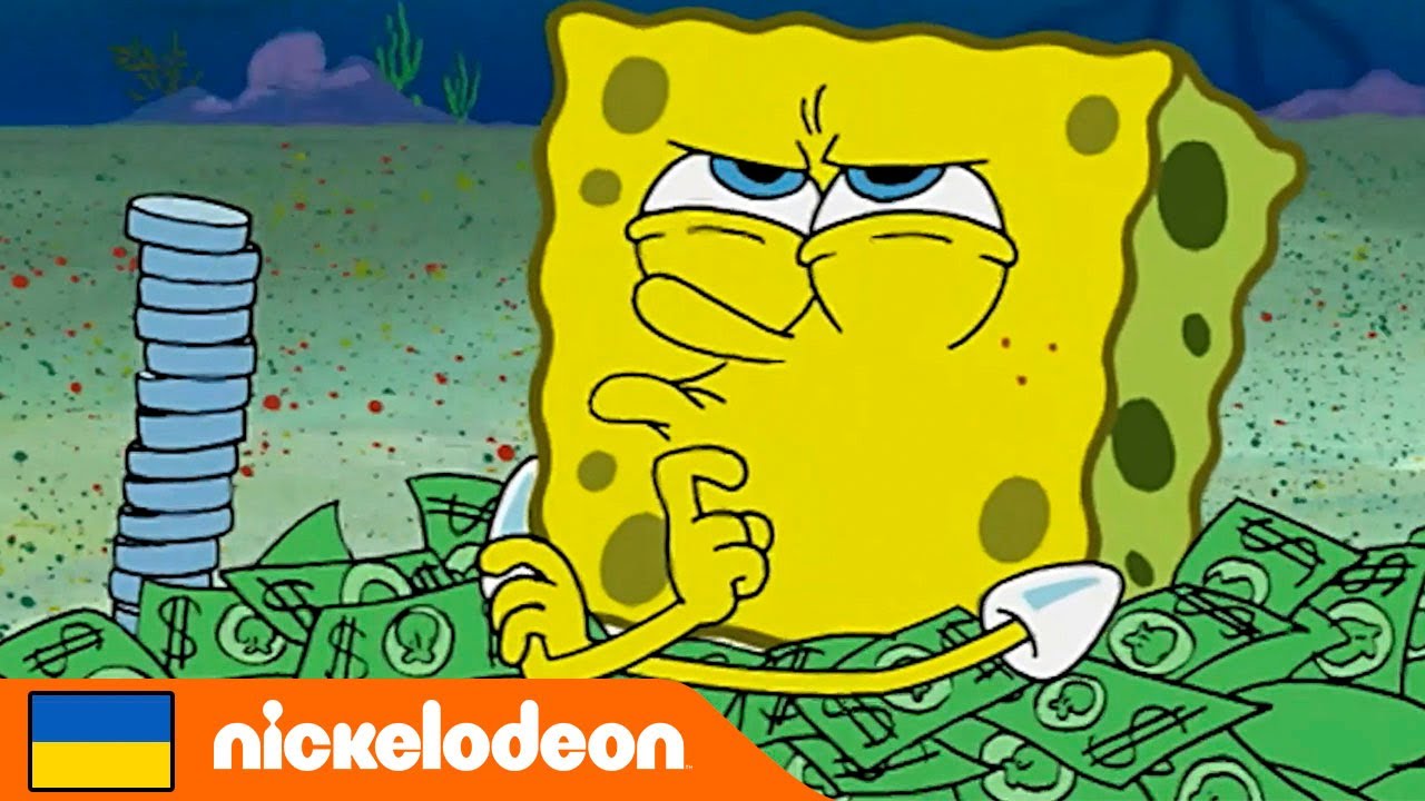 Губка Боб Квадратні Штани | Класична серія | Шоколадка з горіхами! | Nickelodeon Cyrillic