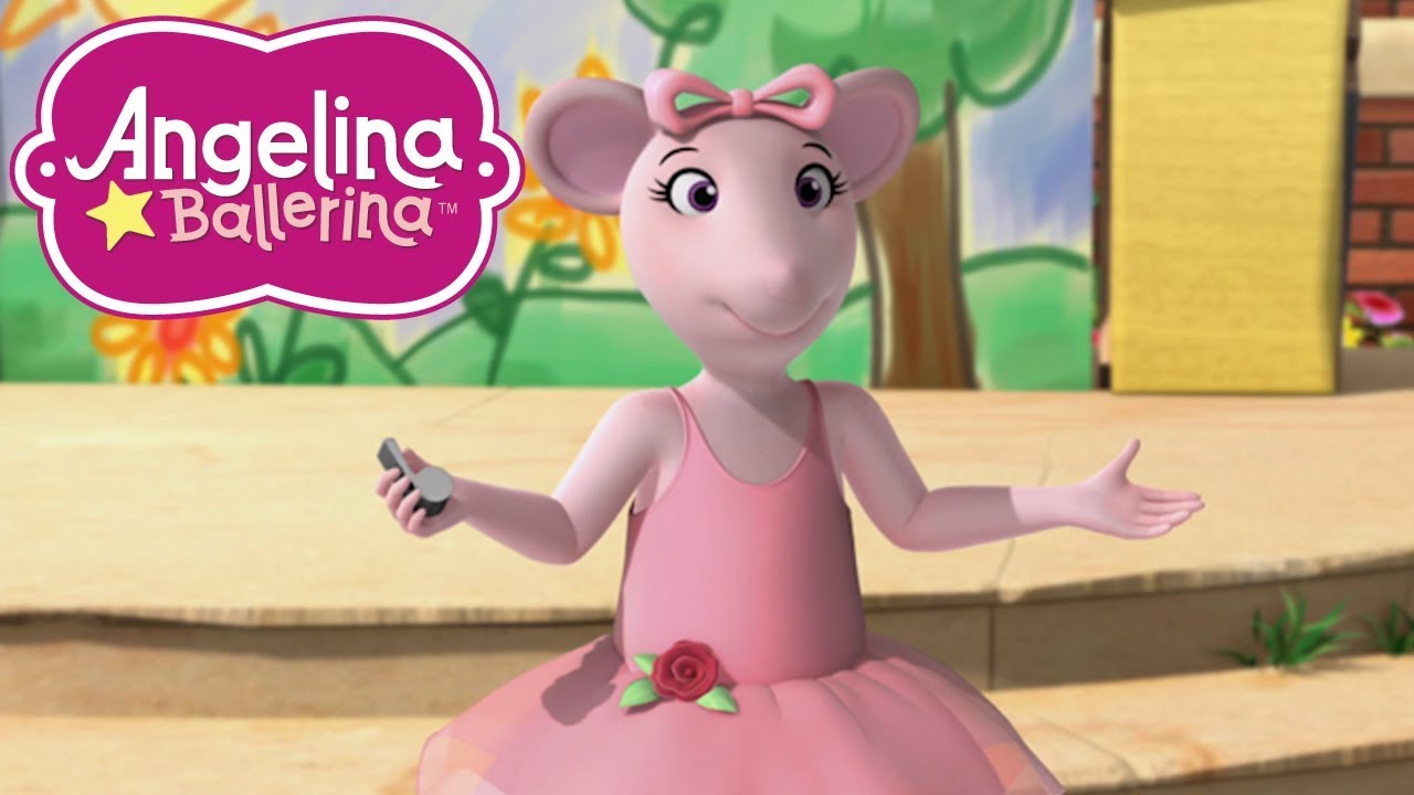 Angelina Ballerina Brasil 🎵 Você Quer Ser Minha Amiga? 🎵 Melhores Momentos da Angelina 💃